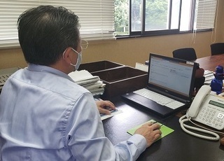 写真：国勢調査インターネット回答