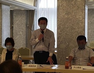 写真：令和2年度第1回群馬県森林審議会