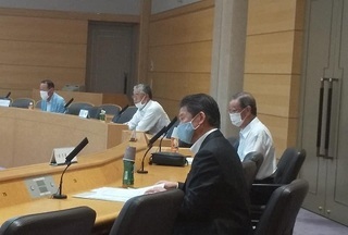 写真：令和2年群馬県市町村会館管理組合議会定例会