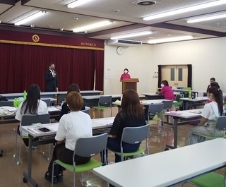 写真：新島学園短期大学・みどり市商工会女性部共同「街づくり企画」
