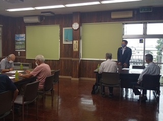 写真：大間々用水土地改良区監査実施