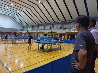 写真：桐生市・みどり市運動部部活動交流会視察