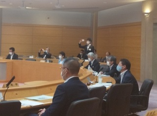 写真：群馬県知事との意見交換会