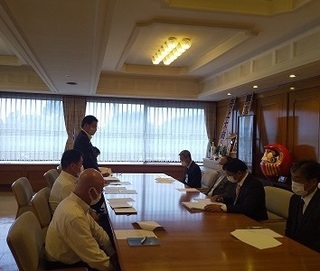 写真：ボートレース桐生代表者会議
