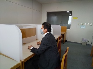 写真：みどり市図書館の開館サービス拡充について