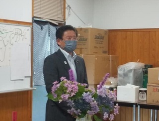 写真：浅原体験村第26回定時総会
