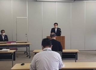 写真：みどり市入札監視委員会