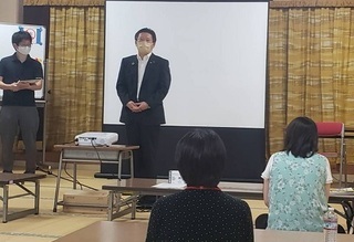 写真：みどり市手話講習会基礎編開講式