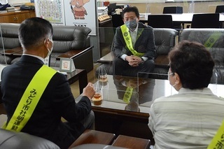 写真：第71回みどり市社会を明るくする運動更正保護メッセージ伝達式