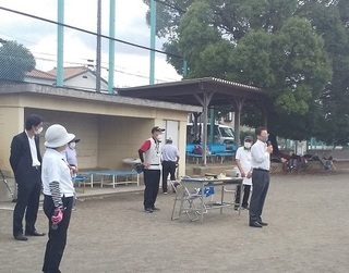 写真：みどり市長杯グランドゴルフ交流大会