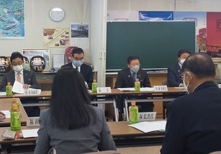 写真：わたらせ渓谷鐵道第138回取締役会