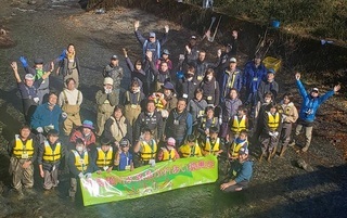 写真：渡良瀬川水系魚ふれあい振興会第18回Fishing Culture School