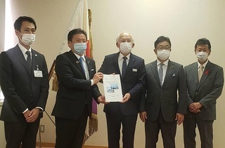 写真：太田藪塚インターチェンジアクセス道路整備促進協議会要望活動
