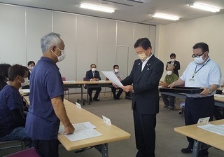 写真：みどり市笠懸町産業区長会議