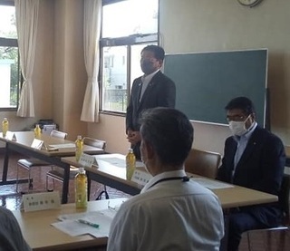 写真：みどり市社会福祉協議会理事会