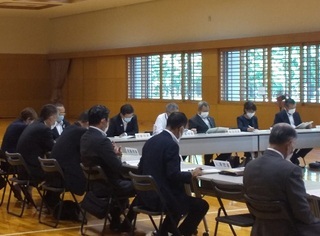 写真：群馬県スポーツ協会第39回理事会