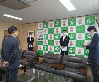 写真：みどり市社会福祉協議会理事会