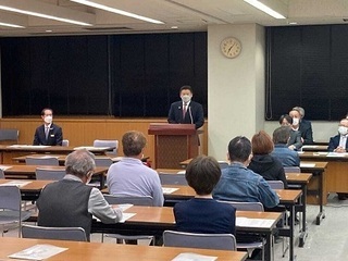 写真：みどり市青少年育成推進員連絡協議会総会