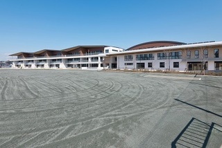写真：笠懸西小学校が開校します