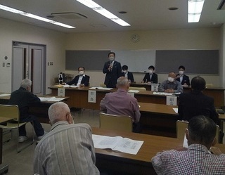 写真：大間々菊華会総会