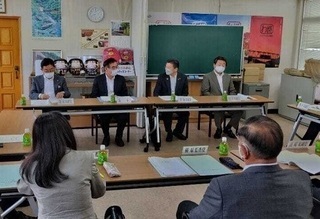 写真：わたらせ渓谷鐡道株式会社第140回取締役会