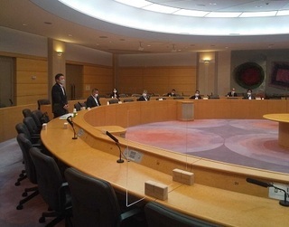 写真：令和4年度第1回群馬県市長会議