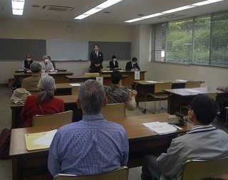 写真：みどり市観光ガイドの会総会