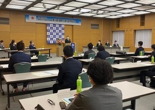 写真：桐生法人会青年部会第10回（通算45回）定時総会