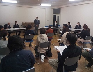 写真：みどり市子ども会育成会連絡協議会定期総会