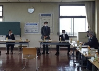 写真：みどり市社会福祉協議会理事会