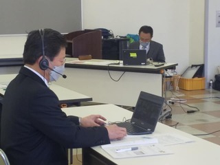 写真：みどり市小中学校いじめ防止子ども会議