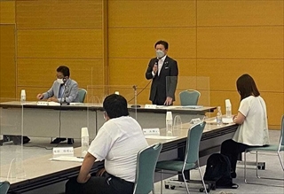 写真：第2期「第3回桐生・みどり未来創生会議」