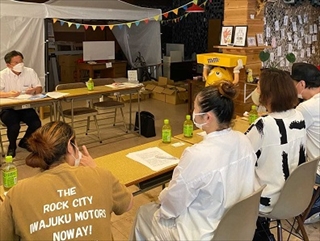 写真：約2年ぶりの「市長と未来トーク」開催