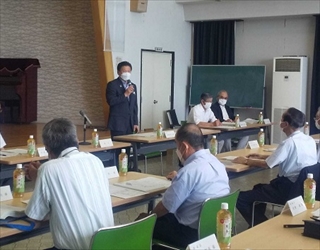 写真：みどり市社会福祉協議会令和4年度定時評議員会