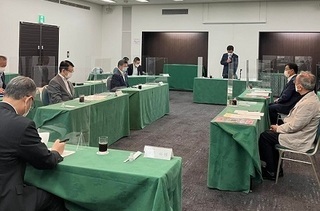 写真：令和4年度両毛地区市長会市長会議