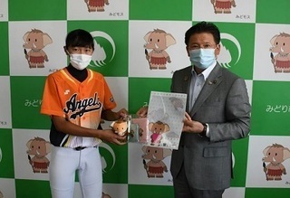 写真：群馬エンジェルス全国大会でも活躍を！
