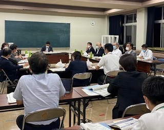 写真：令和4年度第1回桐生地域保健医療対策協議会
