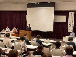 写真：桐生市みどり市母子保健みどり会講演会