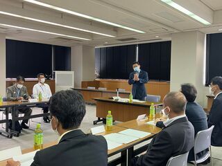 写真：渡良瀬川流域砂防工事期成同盟会総会