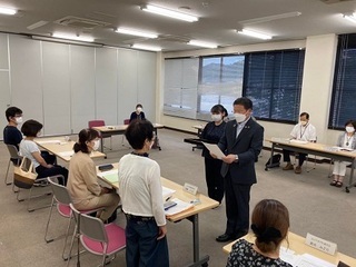 写真：みどり市男女共同参画審議会