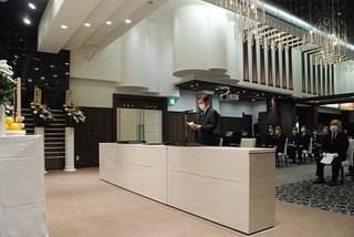 写真：みどり市戦没者追悼式