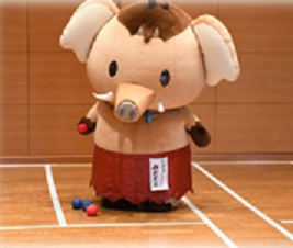 写真：祝:香港:ボッチャ個人・銅メダル