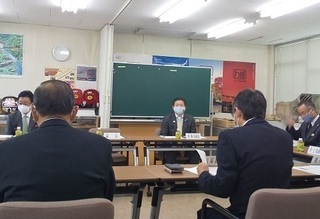 写真：わたらせ渓谷鐵道株式会社第134回取締役会