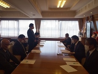 写真：第21回ボートレース桐生代表者会議