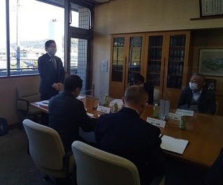 写真：令和2年度第1回空家等対策協議会