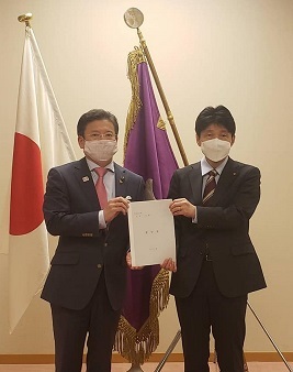 写真：群馬県知事要望