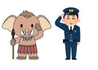 イラスト：みどモス敬礼