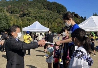 写真：第43回草木湖マラソン