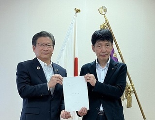写真：みどり市令和5年度群馬県予算に対する要望