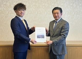 写真：国道50号前橋笠懸道路の整備に関する要望